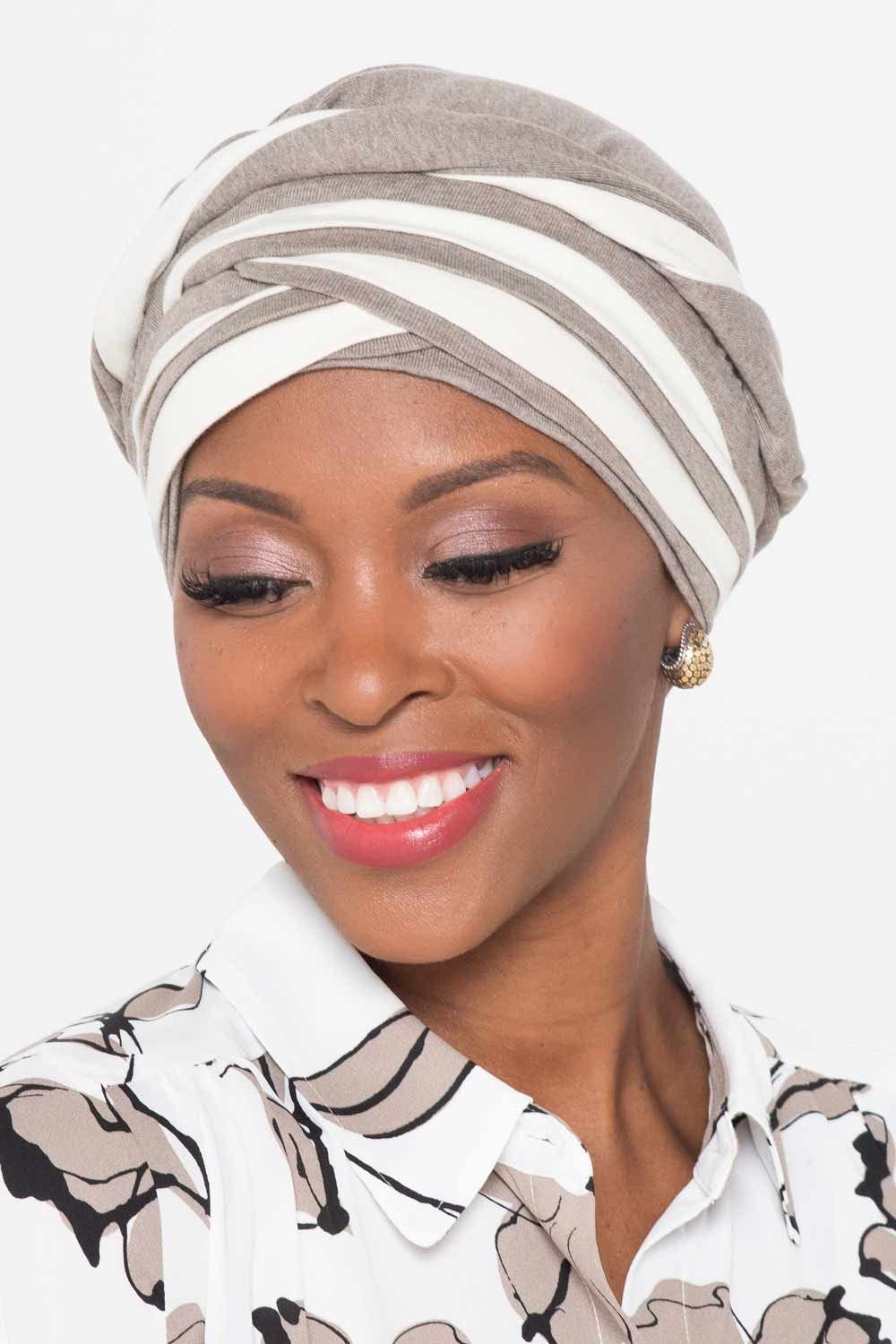 Turban Headbands Amazon Women's Head Wraps Hat Ready Made