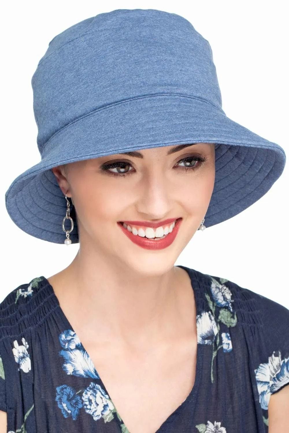 upf-cotton-bucket-hat-sun-hat-  display picture 2