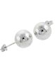 Classic 10mm Sterling Silver Ball Stud Earrings
