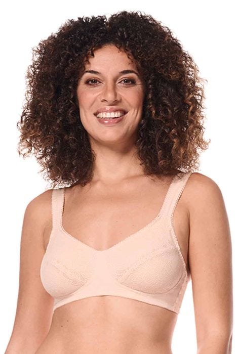 Amoena Jaida Wire-Free Bra | Pocketed Lace Wire-Free Mastectomy Bra