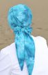 Tie dyed Hannah headwrap head covering
