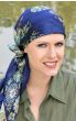 silk square head scarves