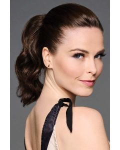 12 Inch Stretch Ponytail by Hairdo | Heat Friendly Ponytail Wrap