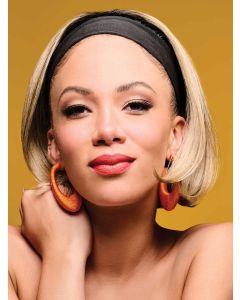 Classic Bob Headband Wig by Kim Kimble | Heat Friendly 