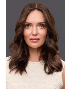 EasiTop Lite Long 14 Inch Human Hair Topper by Jon Renau | Remy Human Hair, Lace Front, Mono