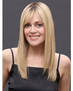 EasiTop Lite Petite 14 Inch Human Hair Topper by Jon Renau | Remy Human Hair, Lace Front, Mono