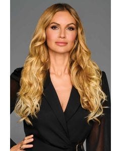 19 Inch Hair Extension | 19" Wavy Invisible Extension by Hairdo