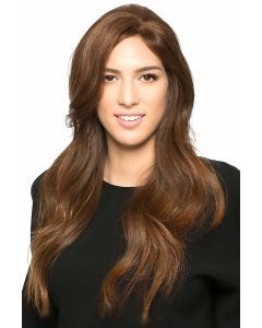 Fringe Line Hair Topper by Wig Pro | Remy Human Hair, Monofilament, Hand Tied