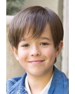 Logan Kids Wig by Amore | Lace Front, Monofilament