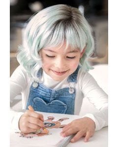 Elsie Kids Wig by Amore | Lace Front, Monofilament Part
