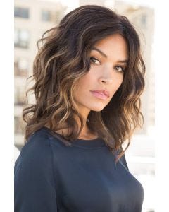 Evanna Hair Topper by Rene of Paris | Lace Front, Monofilament Part