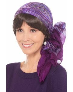 Cardani Short Halo - Hairpiece for Hats | Hats with Hair