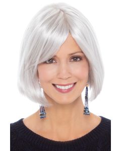 Anna by Cardani Wigs | Bob Wig With Bangs | Double Monofilament Top