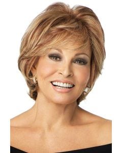 Applause Wig by Raquel Welch | Human Hair, Lace Front, Hand Tied, Monofilament Top