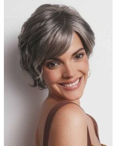 Asha Wig by Orchid | Lace Front, Monofilament Part