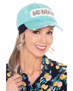Ponytail Headband for Hats | Ponytail for Baseball Caps by Cardani