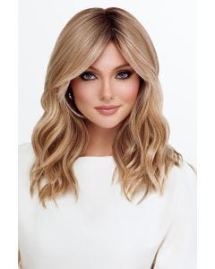Beach Wave Magic Wig by TressAllure | Lace Front, Monofilament Top, Heat Friendly 