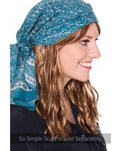Serendipity Beach Waves Halo | Cardani Comfort Grip Deluxe Hair Halo