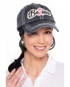 Ponytail Headband for Hats | Ponytail for Baseball Caps by Cardani