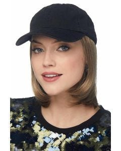 Baseball Cap with Hair | Cardani Iconic Bob Baseball Hat with Hair