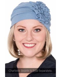 Halo Hair | Cardani Classic Bob Halo Hairpiece for Hats | Hats with Hair