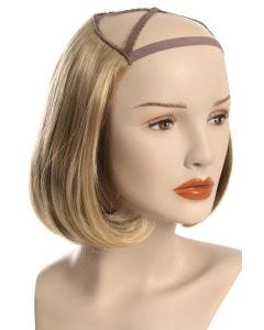 Halo Hair | Cardani Classic Bob Halo Hairpiece for Hats | Hats with Hair