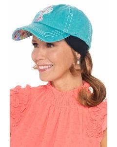 Ponytail Headband for Hats | Ponytail for Baseball Caps by Cardani