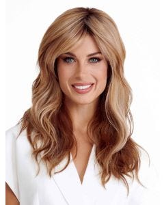 California Beach Waves Wig by TressAllure | Lace Front, Monofilament
