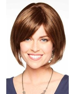 Anna by Cardani Wigs | Bob Wig With Bangs | Double Monofilament Top
