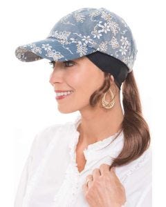 Ponytail Headband for Hats | Ponytail for Baseball Caps by Cardani