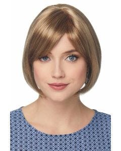 Anna by Cardani Wigs | Bob Wig With Bangs | Double Monofilament Top