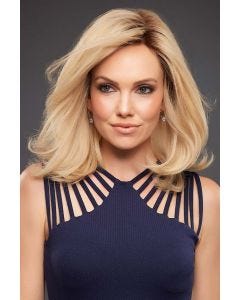 Petite Carrie Wig by Jon Renau | Human Hair, Lace Front, Monofilament