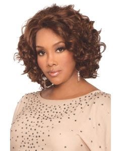 Chante by Vivica Fox Wigs - Human Hair, Lace Front Wig