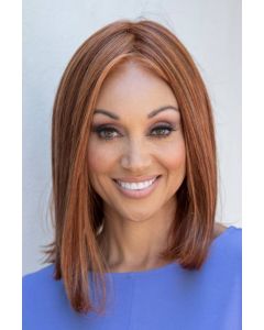 Chelsea Wig by Envy | Human Hair / Synthetic Blend, Monofilament, Hand Tied, Lace Front