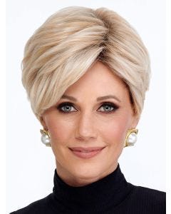 Chopped Pixie Wig by TressAllure | Heat Resistant, Lace Front