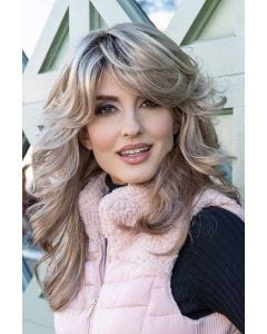 Christine Wig by Envy Wigs | Monofilament Part