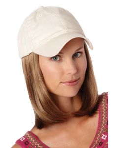 Baseball Cap with Hair: 8282 (8228) Classic Hat Beige by Henry Margu