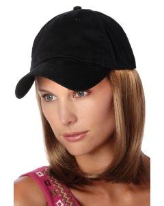 Baseball Cap with Hair: 8272 (8226) Classic Hat Black by Henry Margu