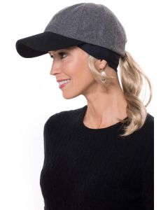 Ponytail Headband for Hats | Ponytail for Baseball Caps by Cardani