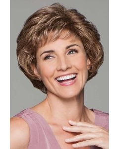 Large Commitment Wig by Eva Gabor