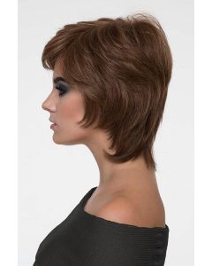 Coti Wig by Envy | Human Hair/Heat Friendly Synthetic Blend, Lace Front, Hands Tied Mono top