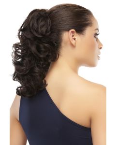 Crush Clip On Pony by Jon Renau | Curly Ponytail Extension