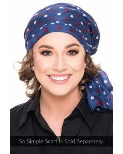 Cardani Curly Hair Halo - Hairpiece for Hats I Hats with Hair
