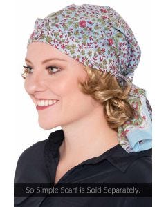 Cardani Curly Hair Halo - Hairpiece for Hats I Hats with Hair
