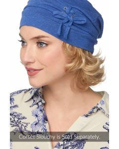 Cardani Curly Hair Halo - Hairpiece for Hats I Hats with Hair