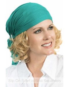 Cardani Curly Hair Halo - Hairpiece for Hats I Hats with Hair