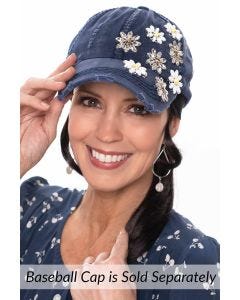 Ponytail Headband for Hats | Ponytail for Baseball Caps by Cardani