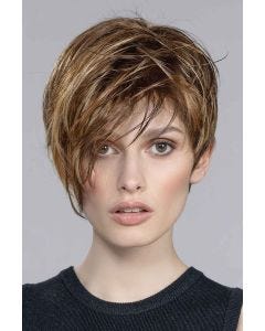 Disc Wig by Ellen Wille | Petite/Average, Monofilament Part
