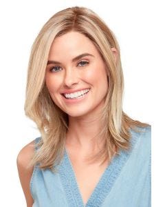 Drew Wig by Jon Renau | Heat Resistant, Monofilament, Lace Front