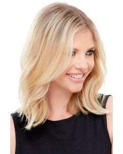 EasiCrown HD 12 Inch Hair Topper by Jon Renau | Heat Friendly